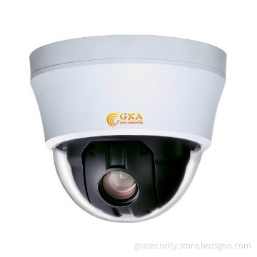 10X optical zoom  PTZ mini speed dome camera